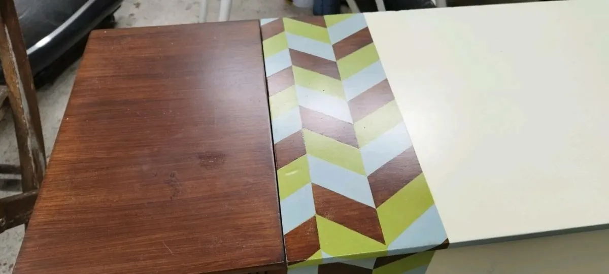 Upcycled drinks cabinet - Image 3