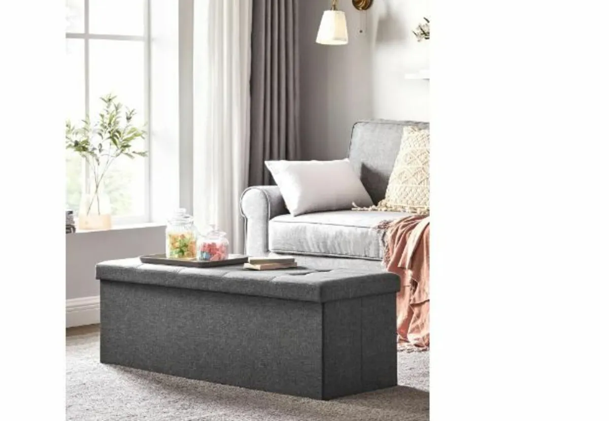 Stool with Storage Space - Image 2