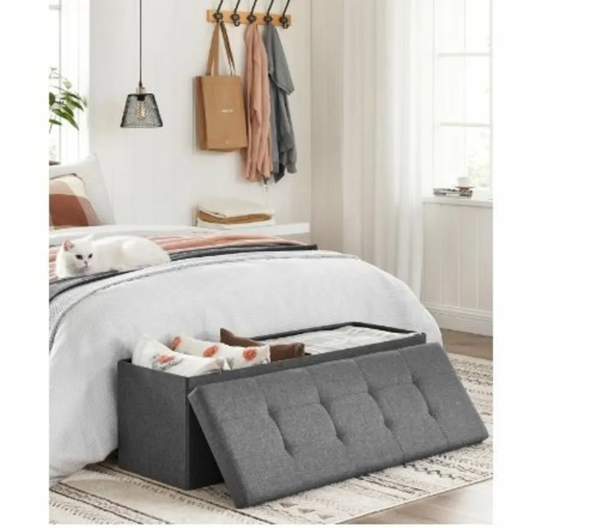 Stool with Storage Space - Image 3
