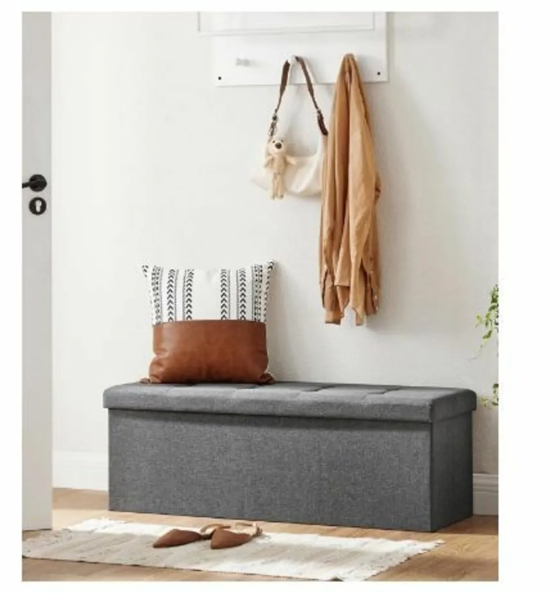 Stool with Storage Space - Image 4
