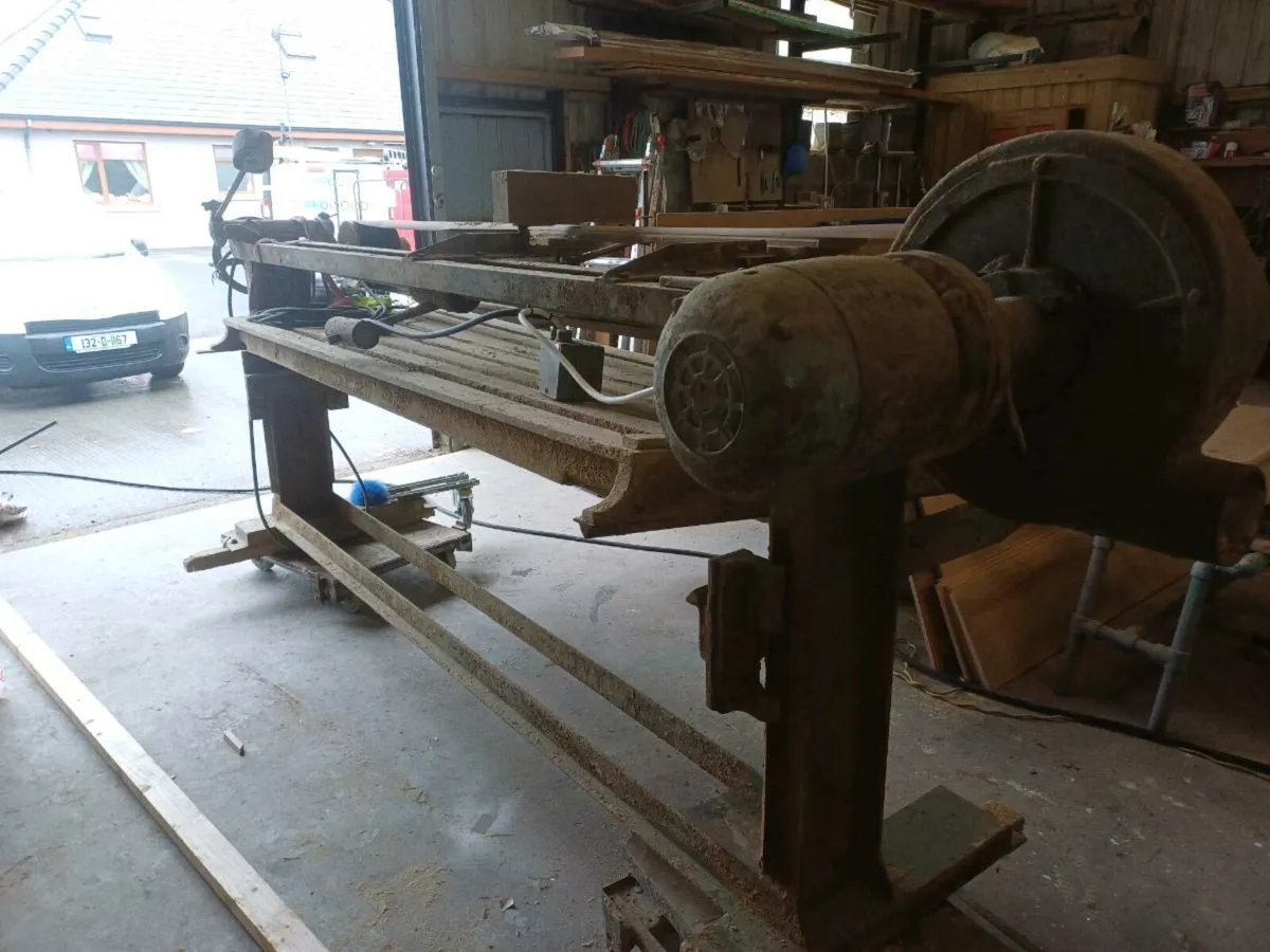 3 phase Belt sander - Image 1