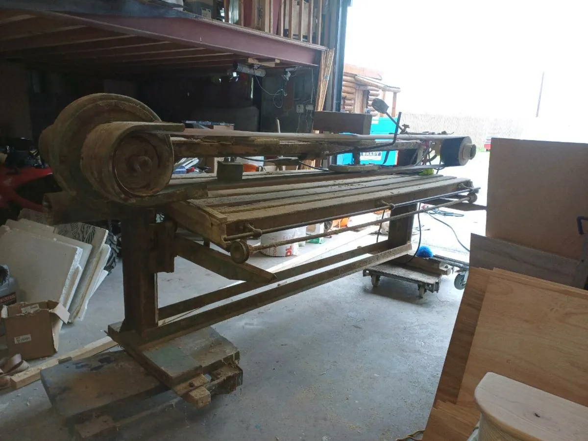 3 phase Belt sander - Image 2