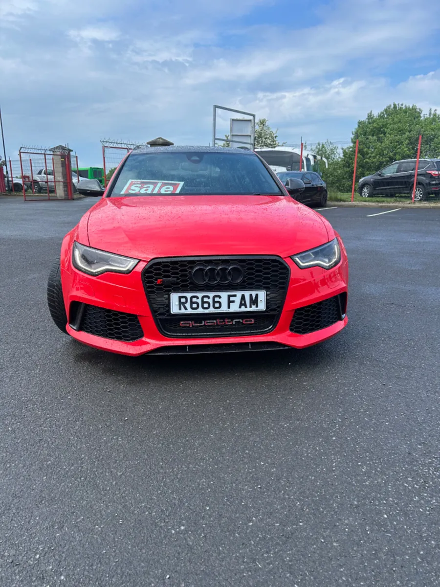 Audi RS6 2014 Avant 4.0 TFSI V8 Tiptronic quattro - Image 1