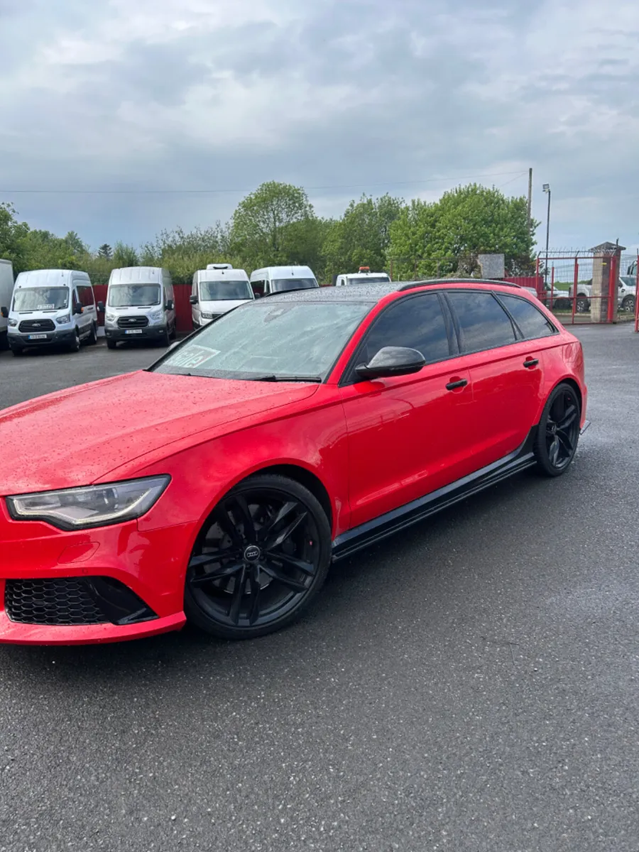 Audi RS6 2014 Avant 4.0 TFSI V8 Tiptronic quattro - Image 2