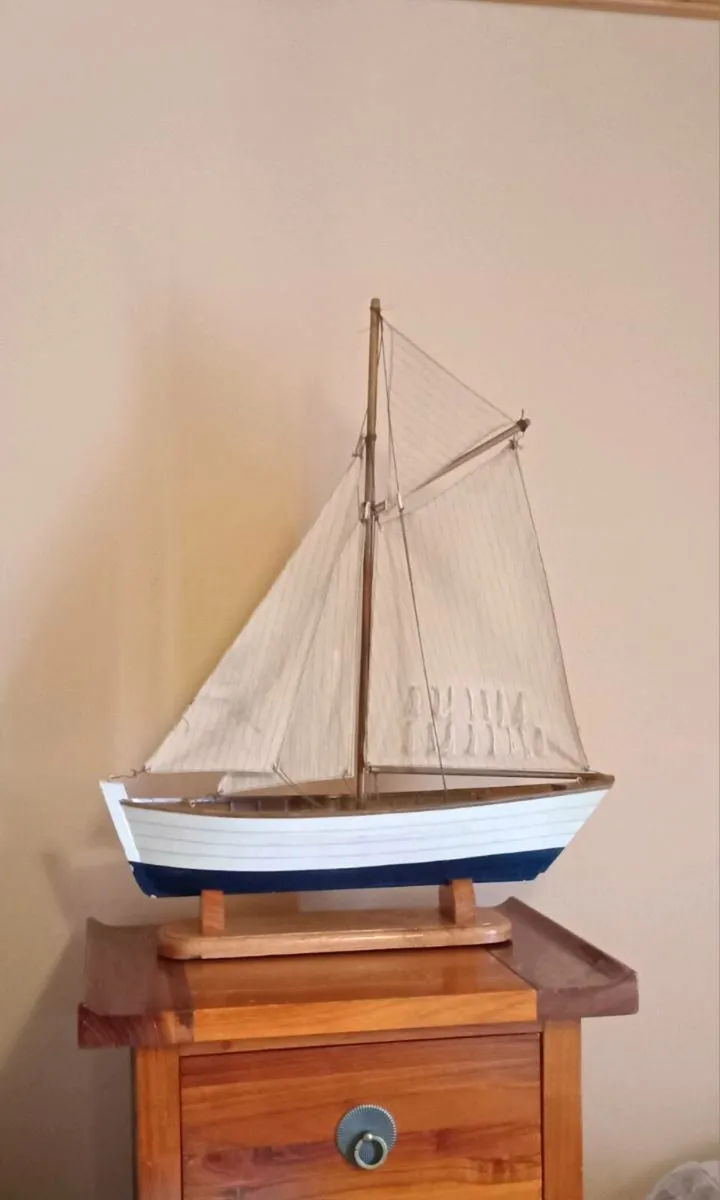 Ornamental boat