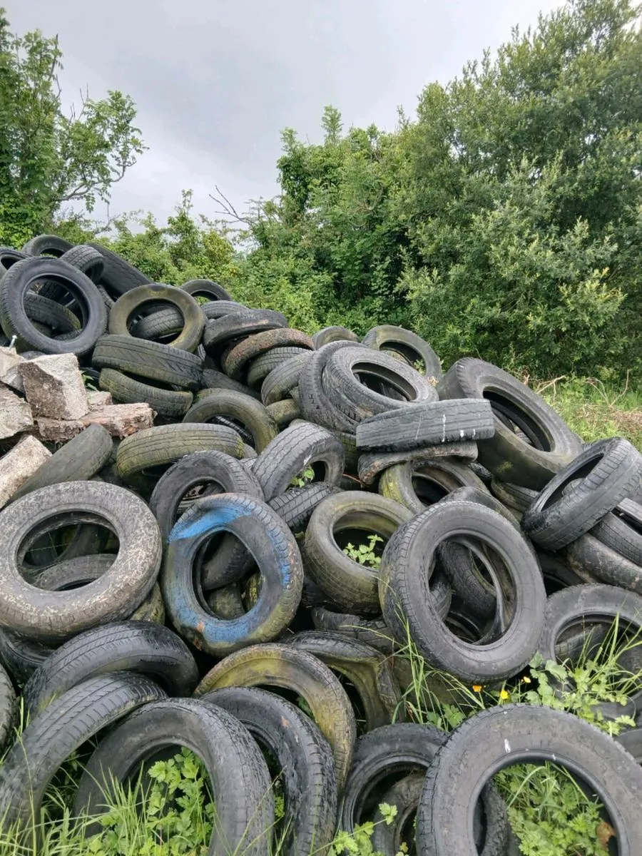 Silage pit  tyres free  to take away