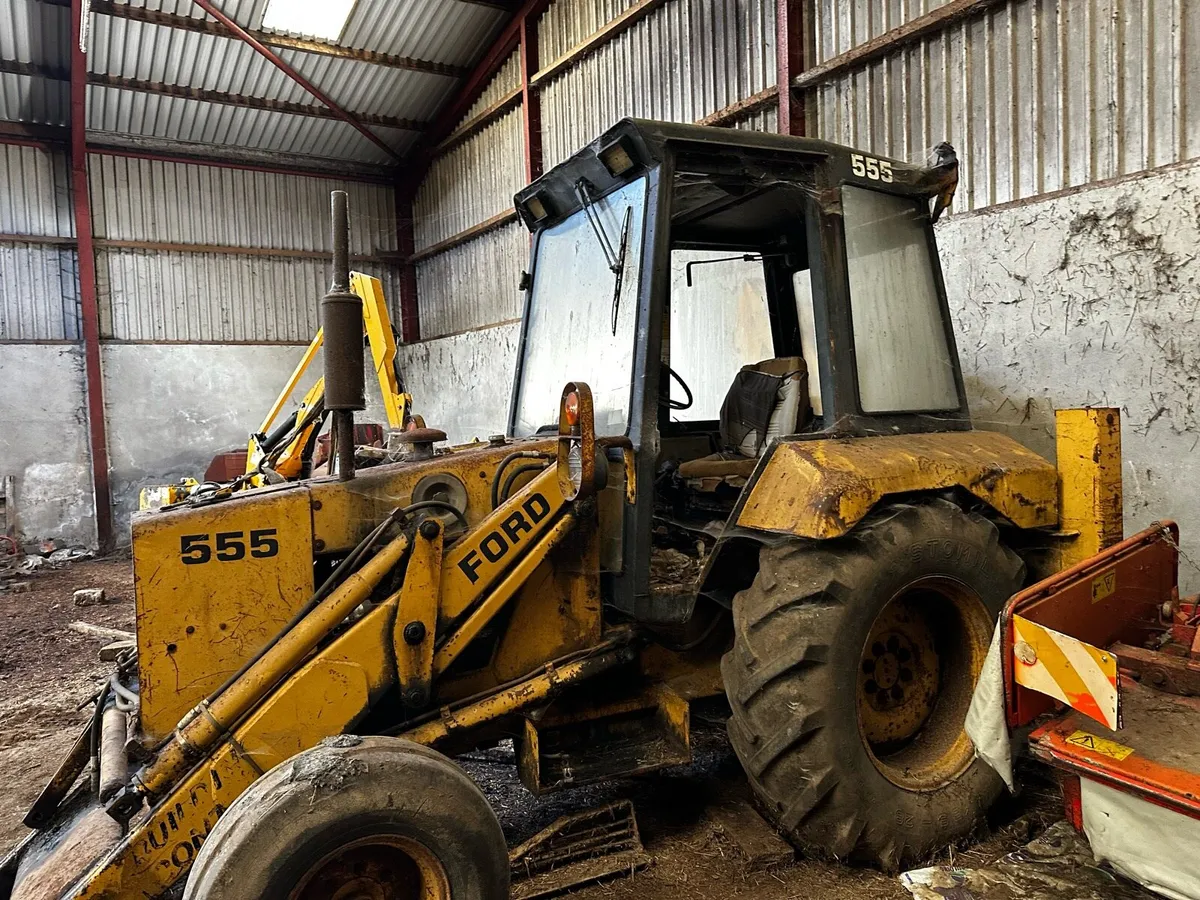 Ford digger 555 - Image 2