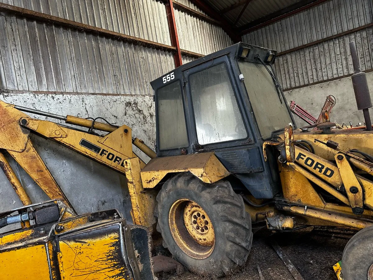 Ford digger 555 - Image 3