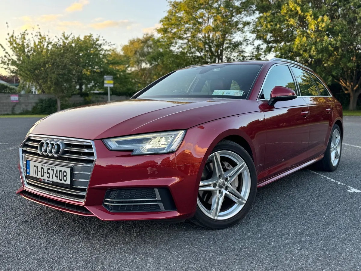 Audi A4 Avant S line 2.0 TDI 190BHP Automatic - Image 4