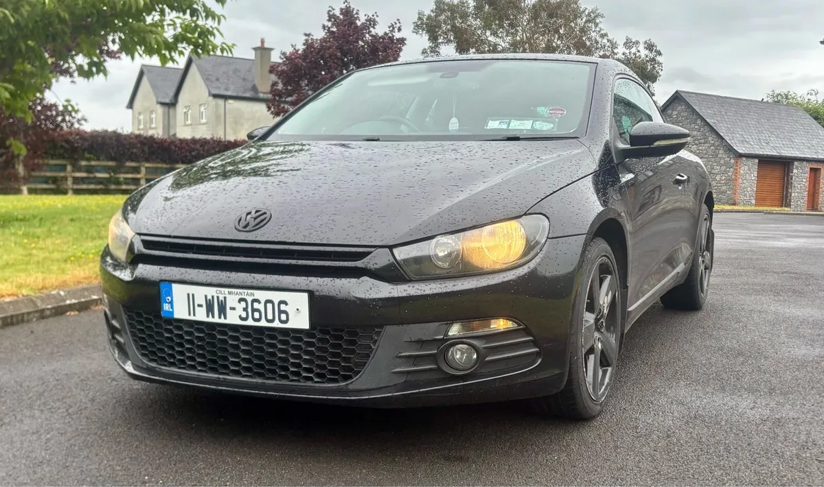 VW Scirocco 2011 2.0 Diesel New NCT - Image 2