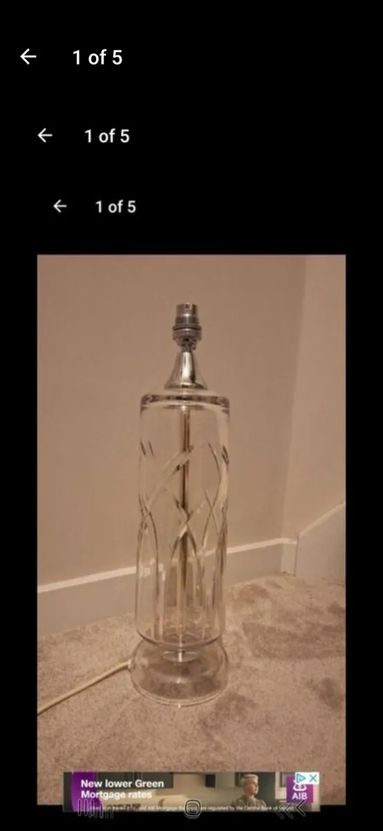 Crystal lamp - Image 2
