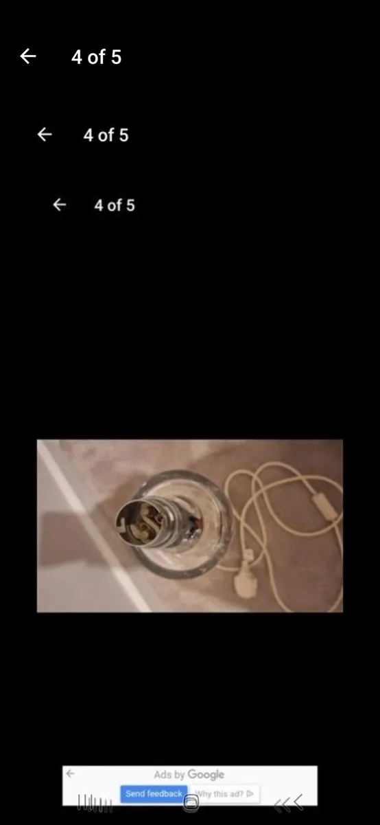 Crystal lamp - Image 4