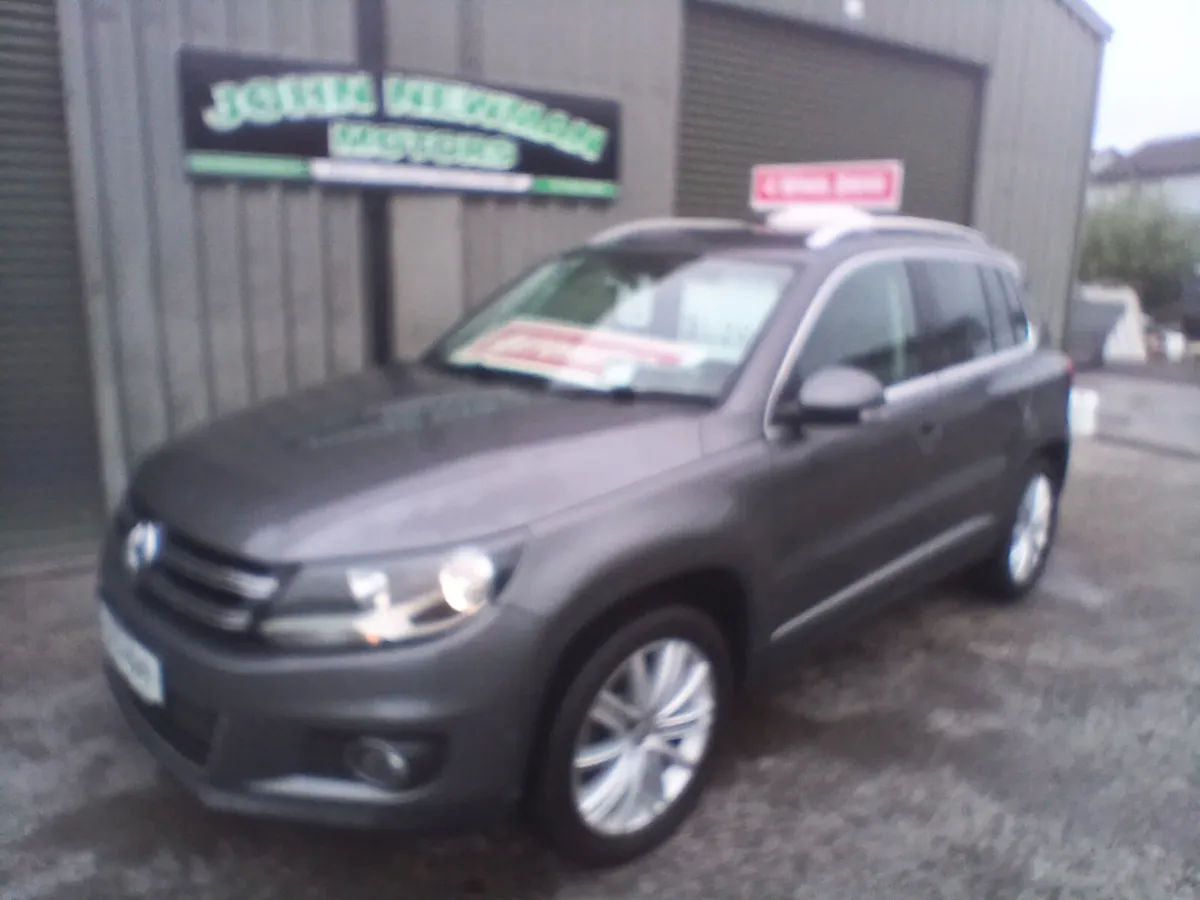 Volkswagen Tiguan  tdi 4x4 automatic 2014 - Image 4
