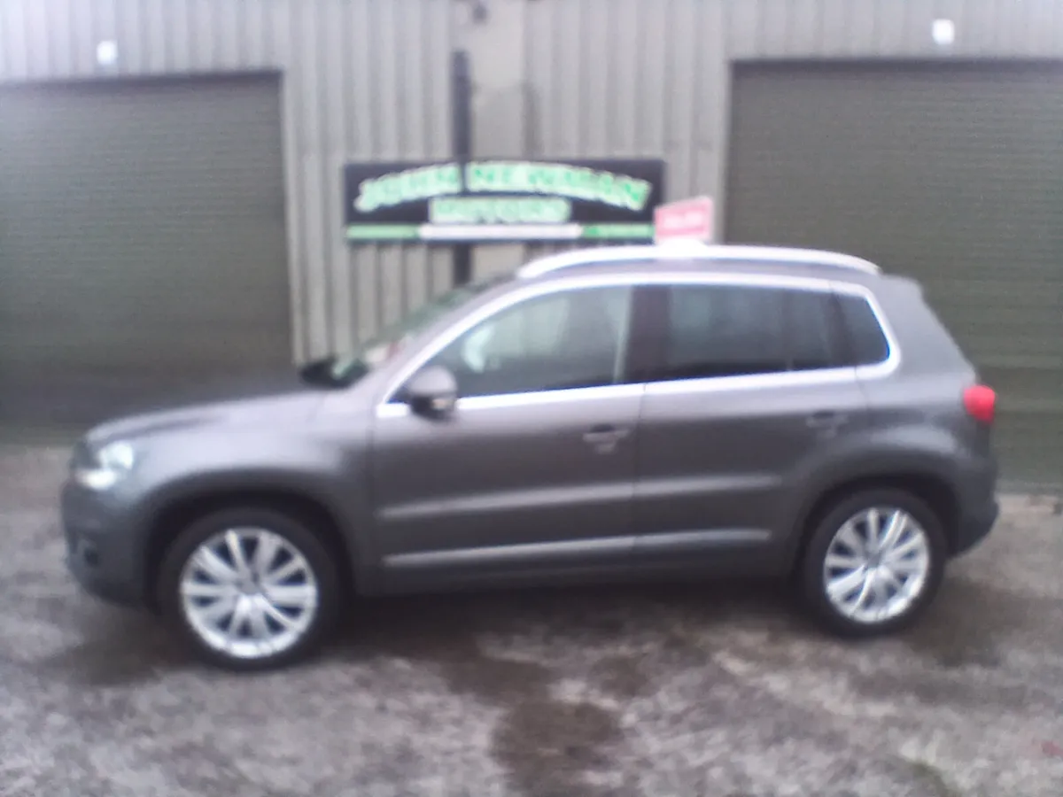 Volkswagen Tiguan  tdi 4x4 automatic 2014 - Image 3
