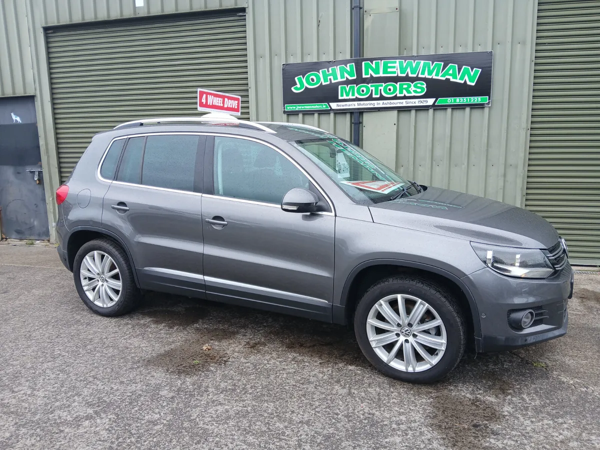 Volkswagen Tiguan  tdi 4x4 automatic 2014 - Image 1