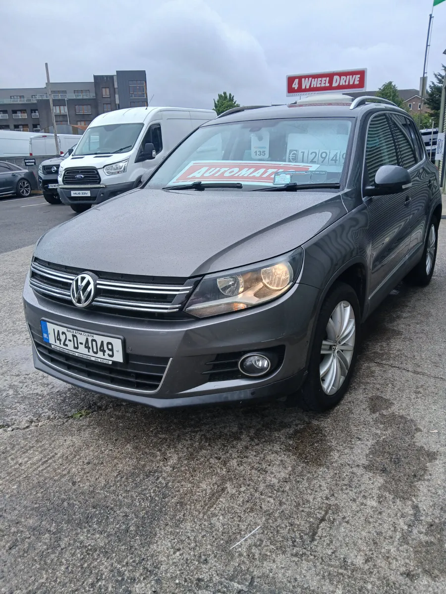 Volkswagen Tiguan  tdi 4x4 automatic 2014 - Image 2