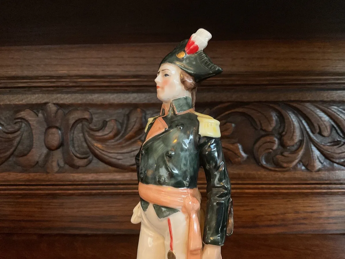 Porcelain Napoleonic Gentleman - Image 3
