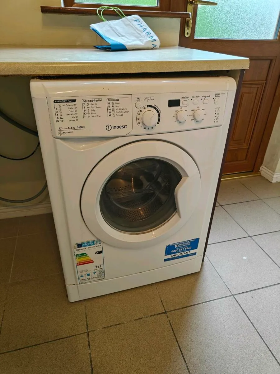 Indesit Washing Machine - Image 1