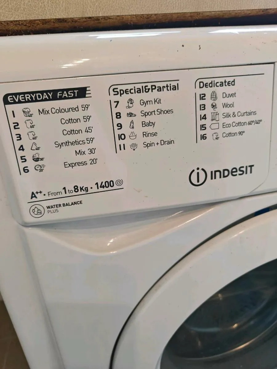 Indesit Washing Machine - Image 2