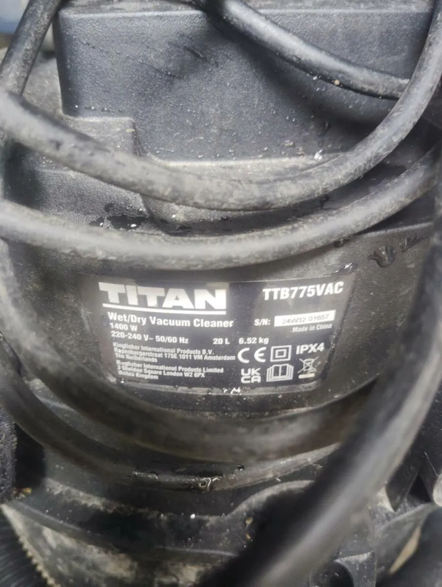 Titan Wet & Dry Vac - Image 3