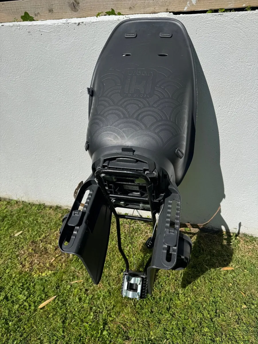 Rear mounted bike seat/carrier -  Urban Iki - Image 2