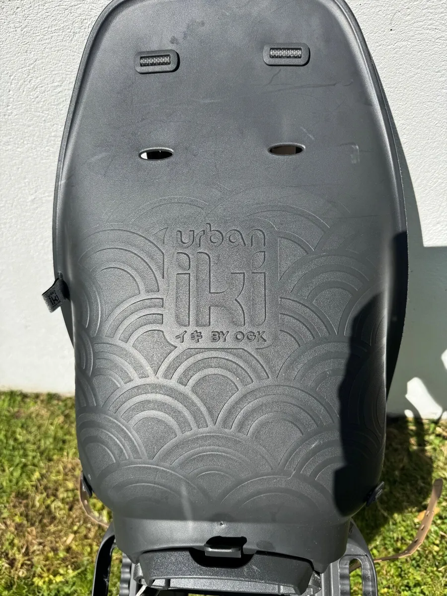 Rear mounted bike seat/carrier -  Urban Iki - Image 3