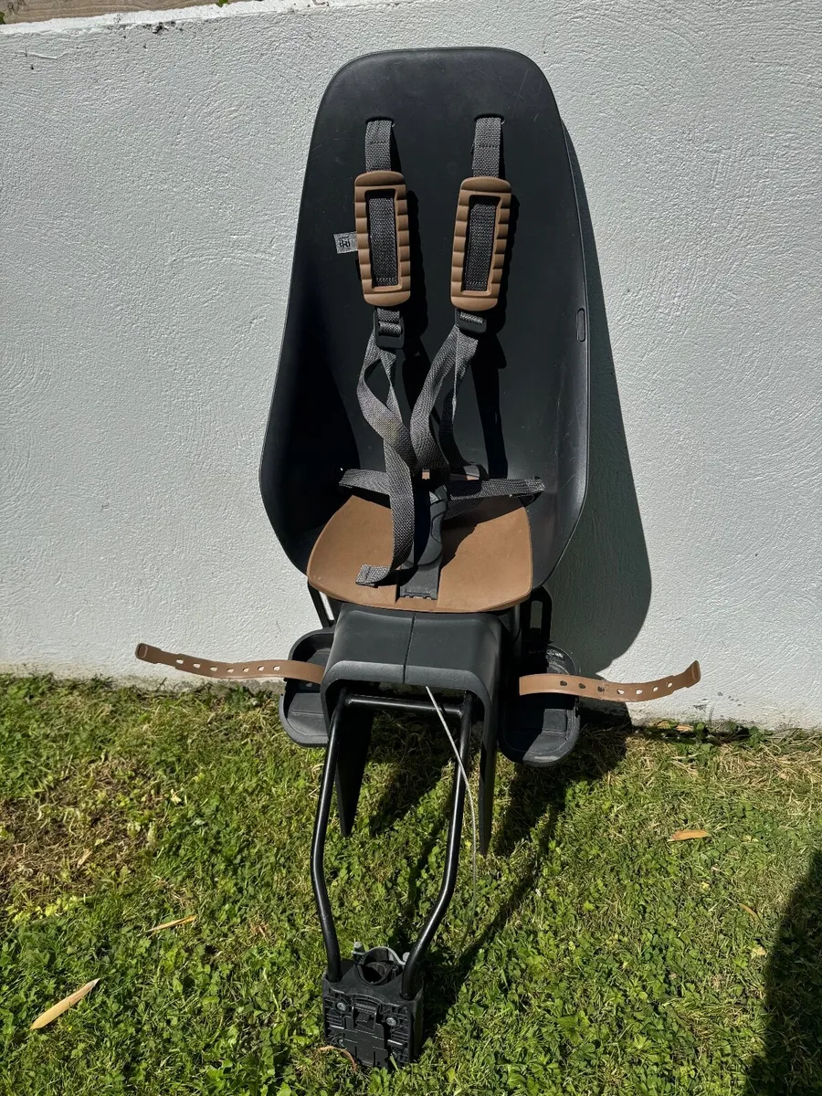 Rear mounted bike seat/carrier -  Urban Iki - Image 1