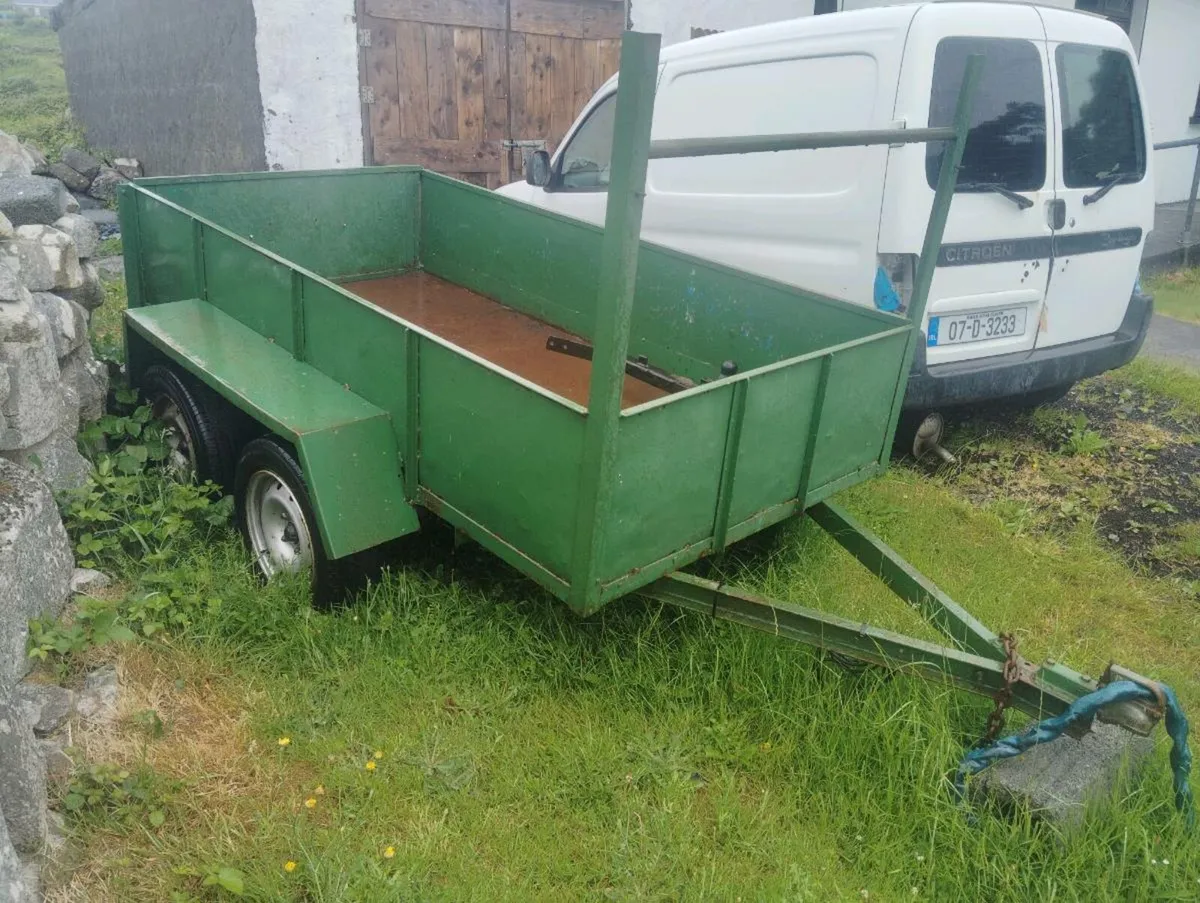 8 X 4 Trailer