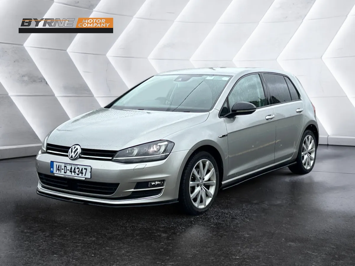 VOLKSWAGEN GOLF 1.4 TSI HIGHLINE AUTO, 2014 - Image 1