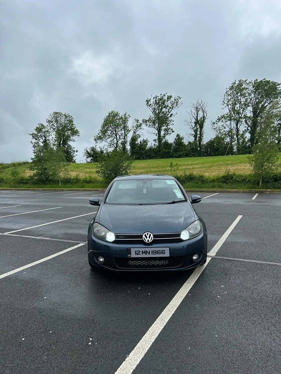 2012 1.6 mk6 golf - Image 2