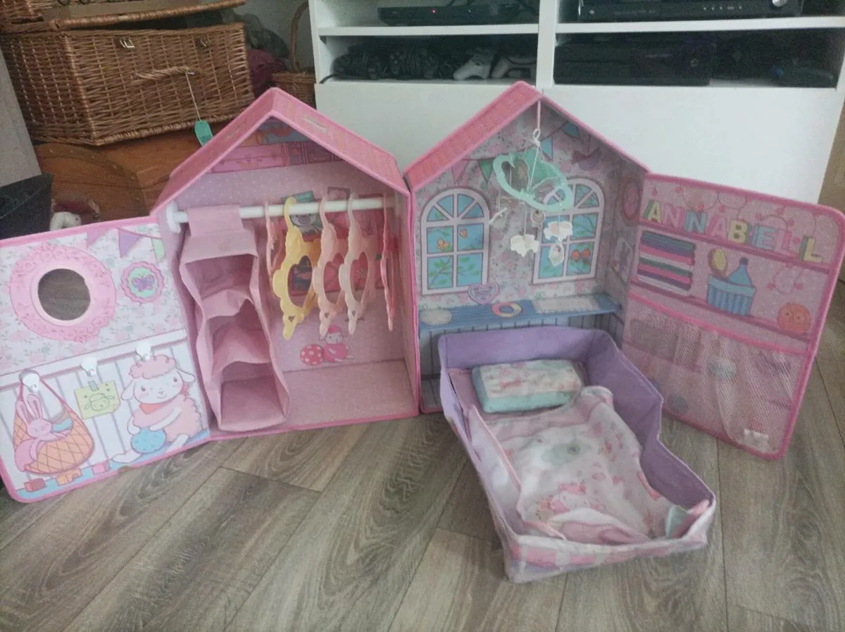 Baby Annabelle wardrobe - Image 1