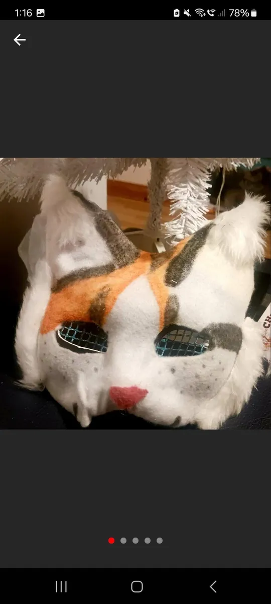 Therian cat mask - Image 1