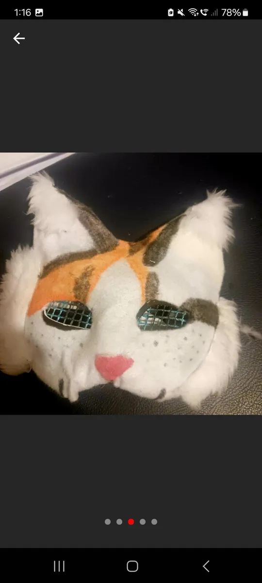 Therian cat mask - Image 3
