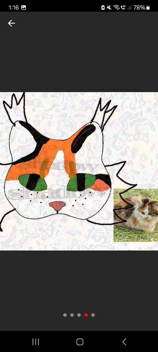 Therian cat mask - Image 4