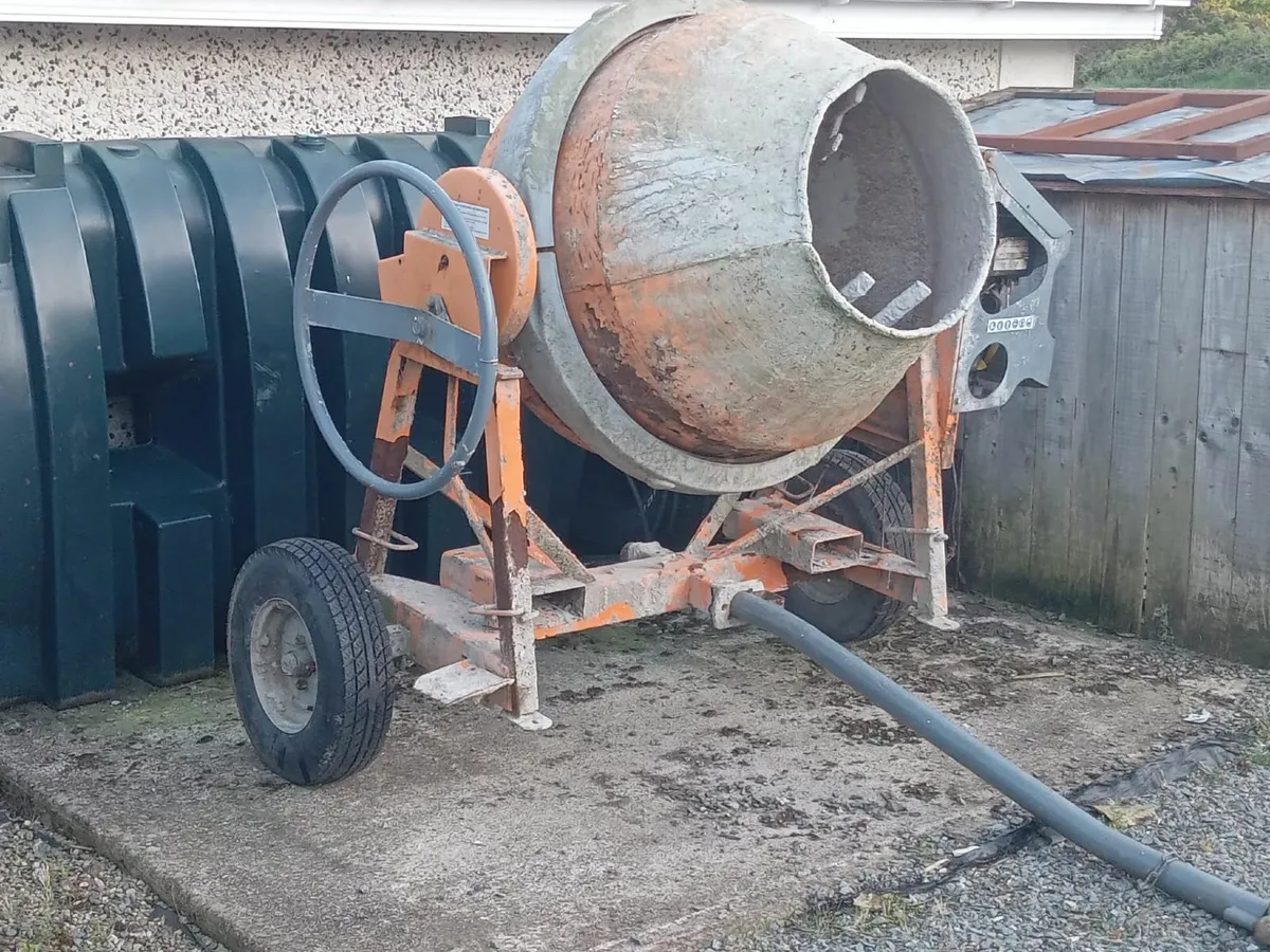 Cement Mixer - Image 2