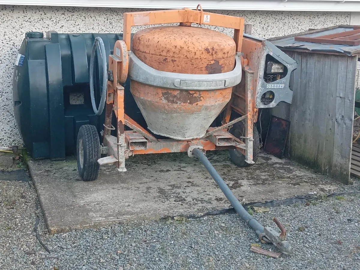 Cement Mixer - Image 3