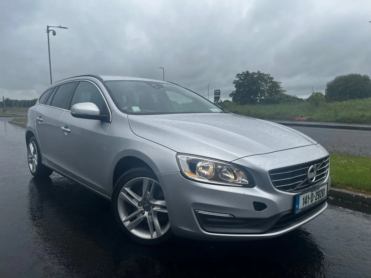 Volvo V60 1.6 Diesel NCT - Image 2