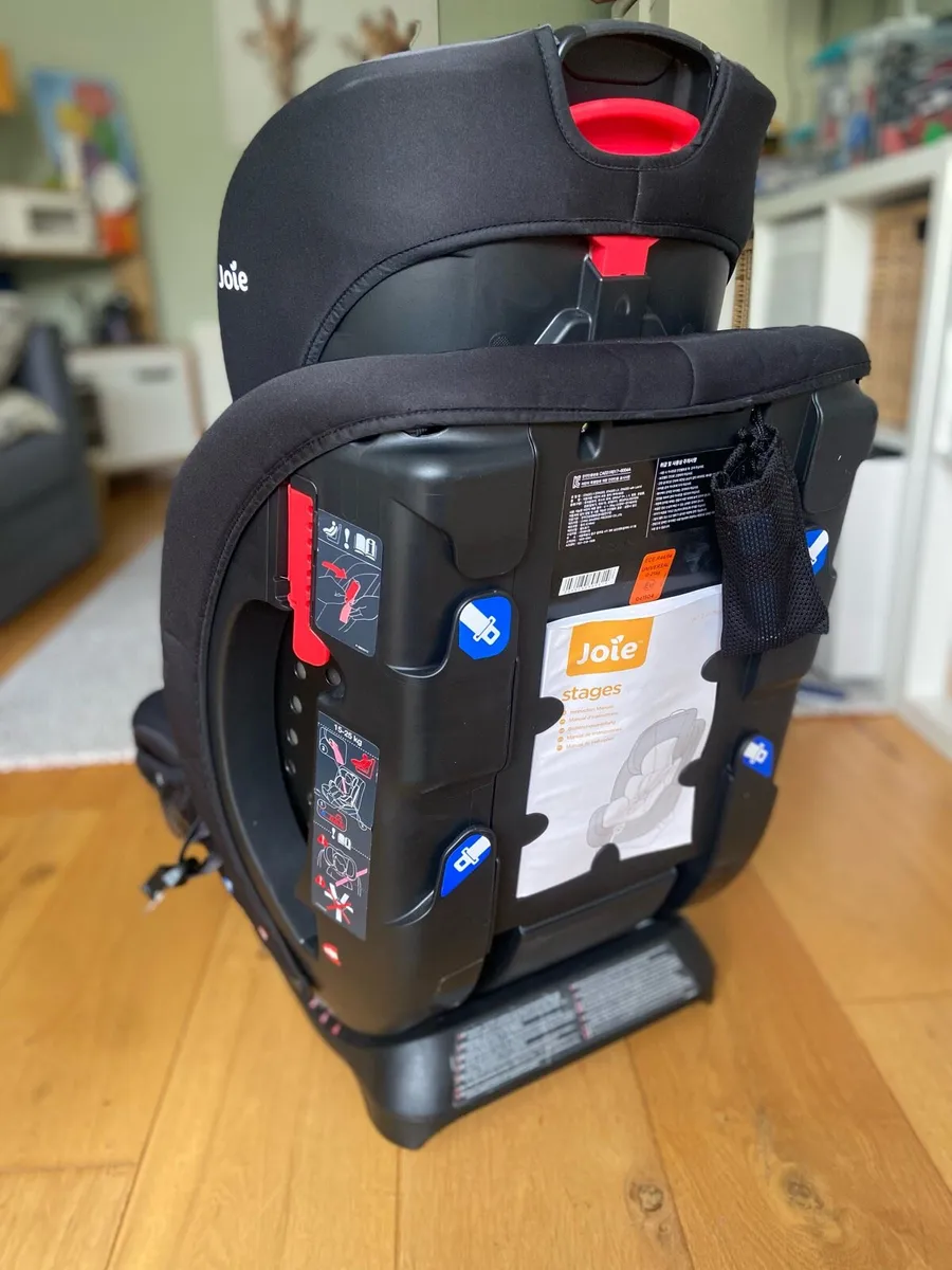 Joie stages car seat - Image 3