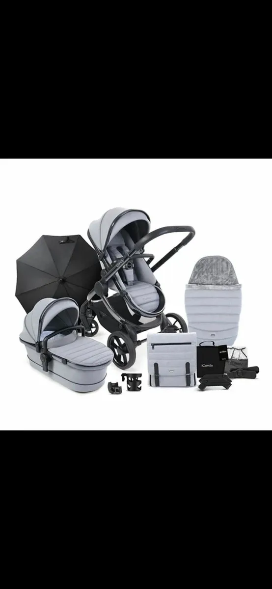 Icandy peach 7 travel system - Image 1