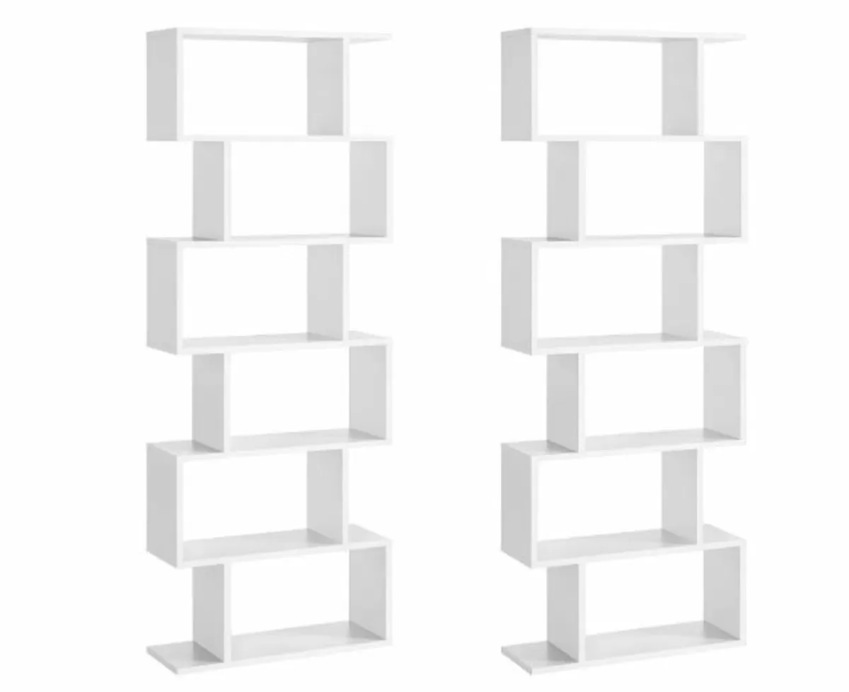 Bookcase Set of 2 Shelves - Image 1