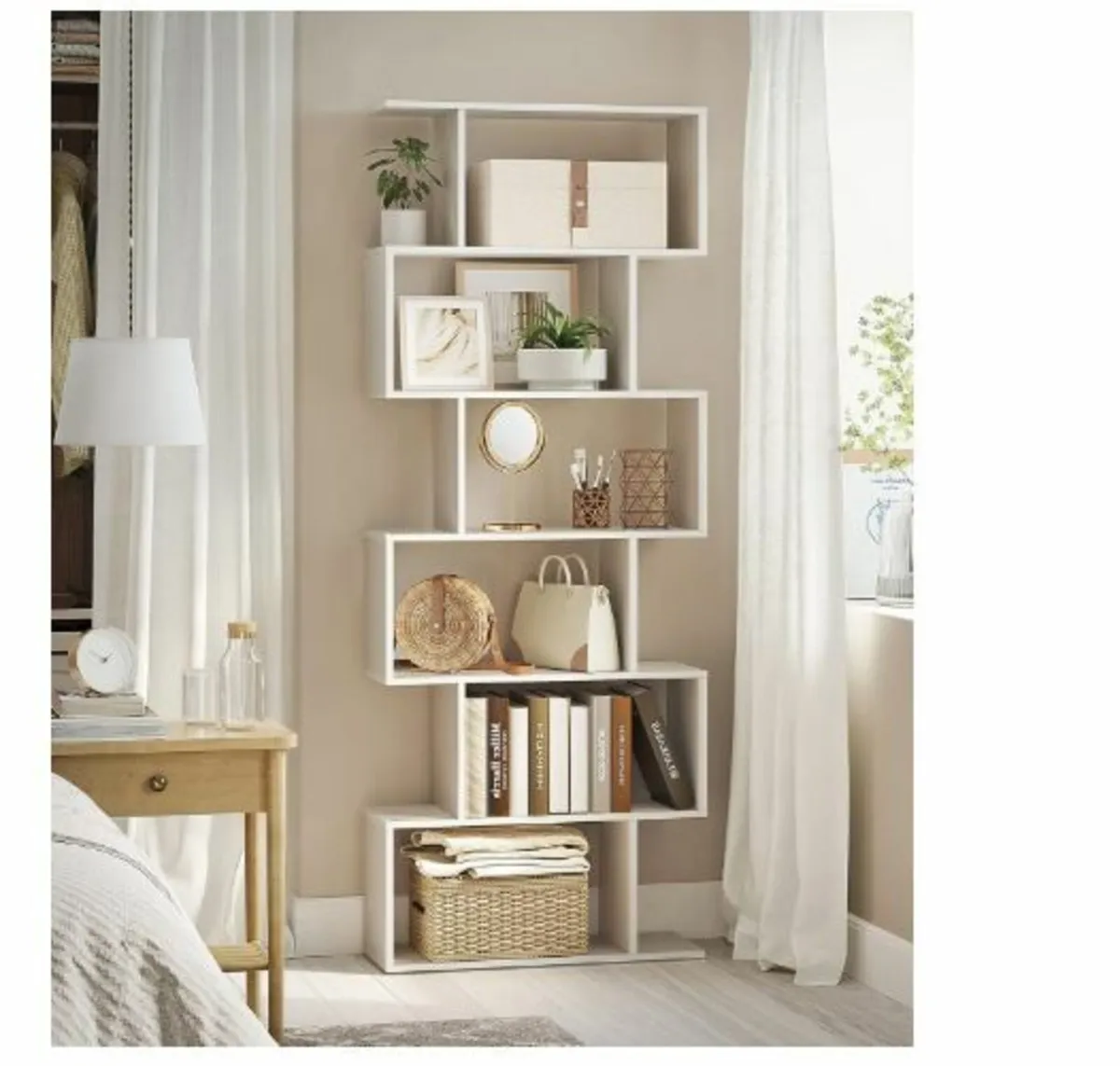 Bookcase Set of 2 Shelves - Image 2