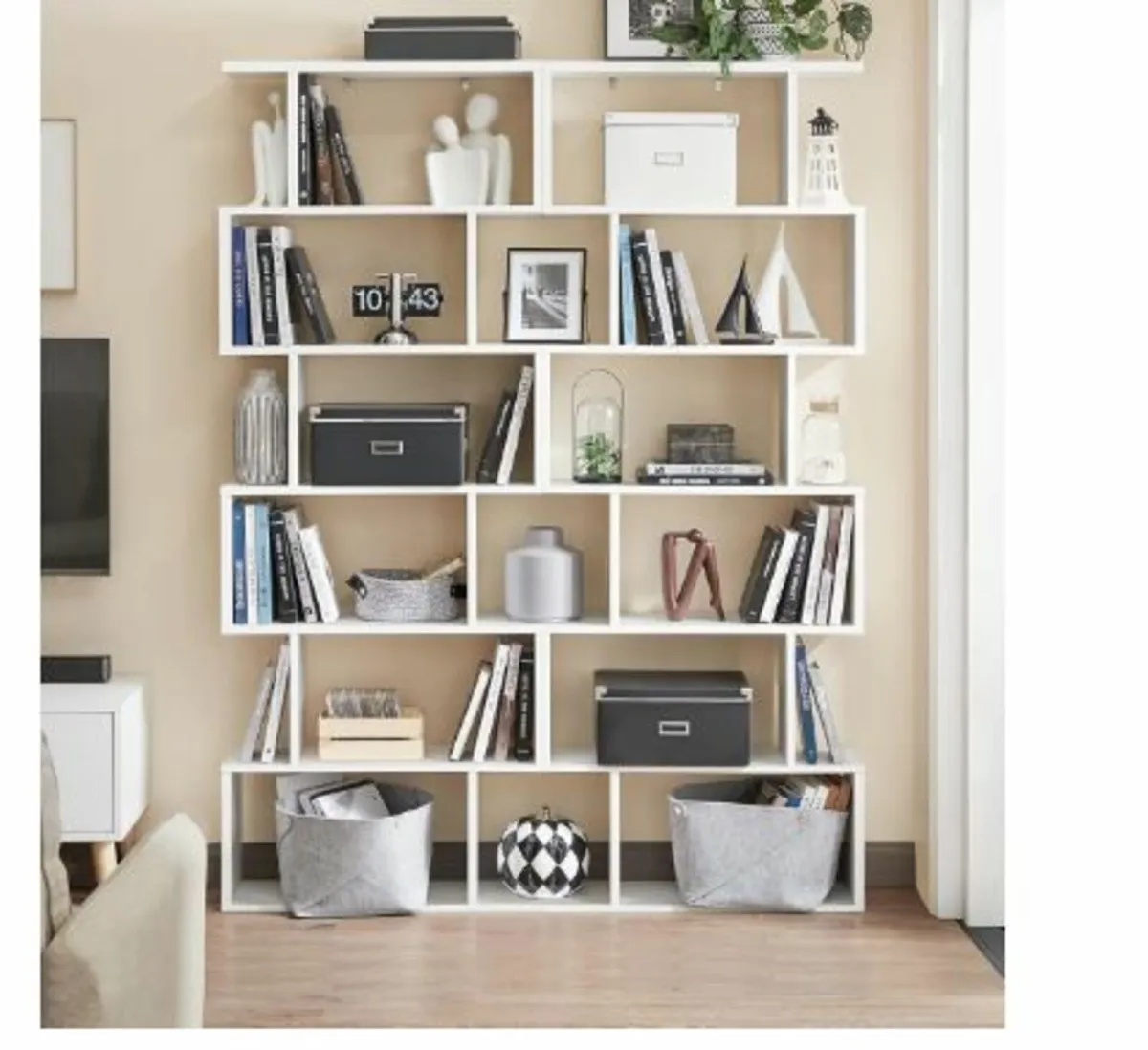 Bookcase Set of 2 Shelves - Image 3