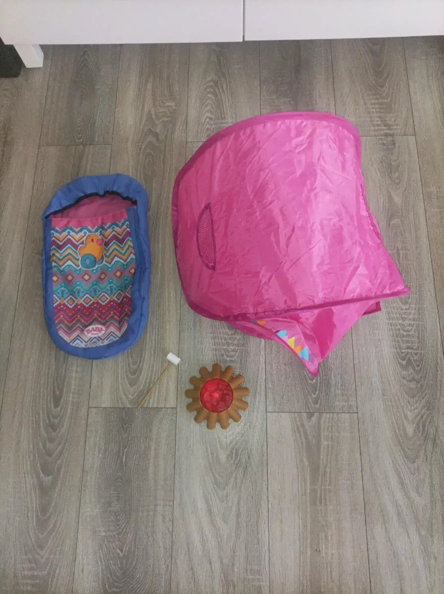 Baby born camping set - Image 1