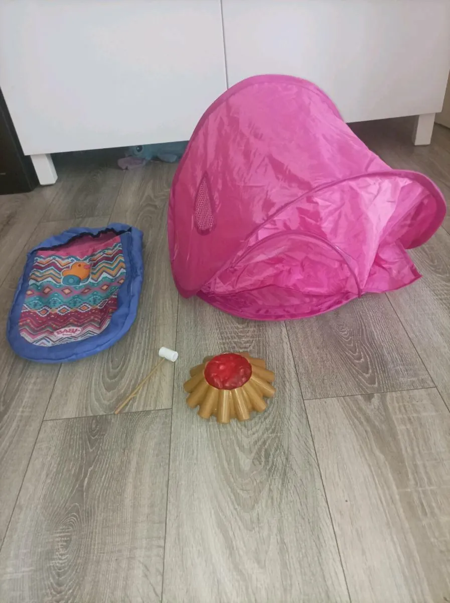 Baby born camping set - Image 2