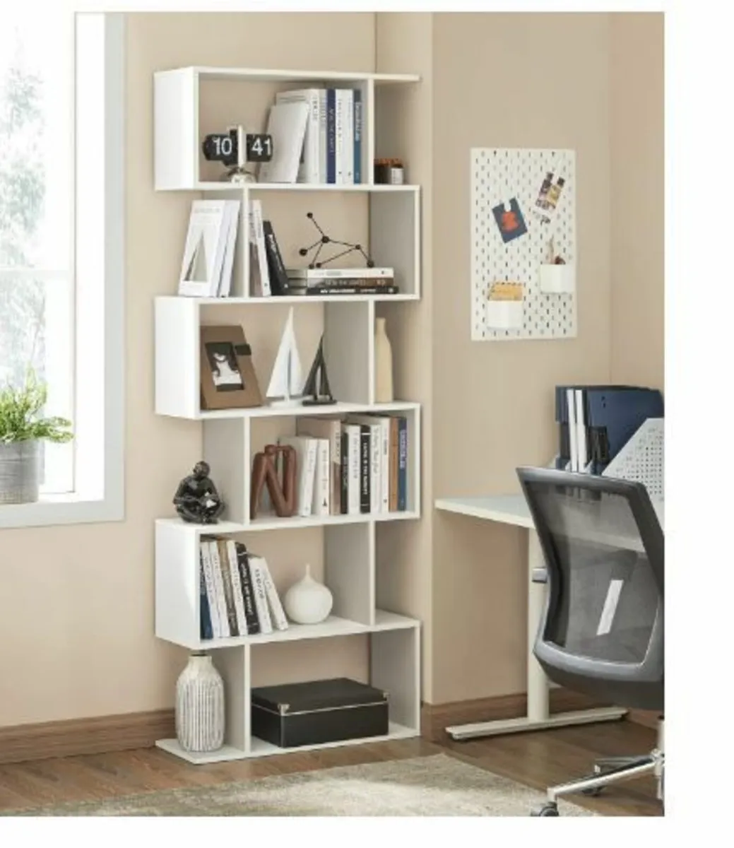 Bookcase Set of 2 Shelves - Image 4