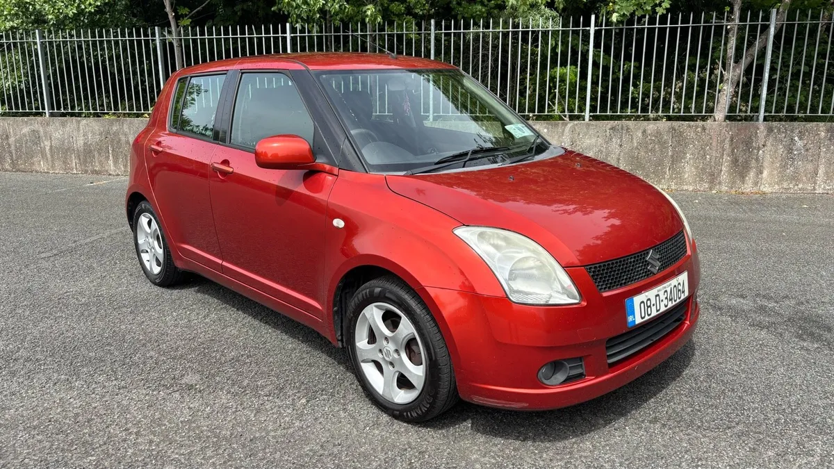 2008 Suzuki Swift 1.3L Petrol**NCT 11/25**Air-Con - Image 1