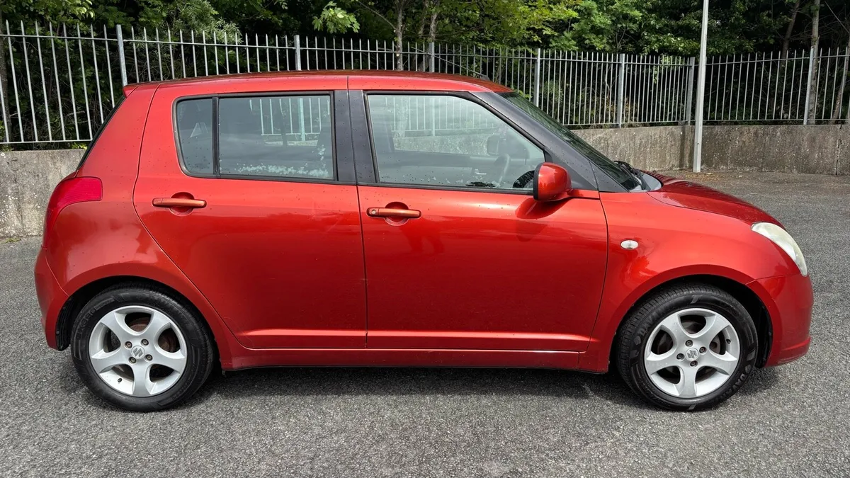 2008 Suzuki Swift 1.3L Petrol**NCT 11/25**Air-Con - Image 2