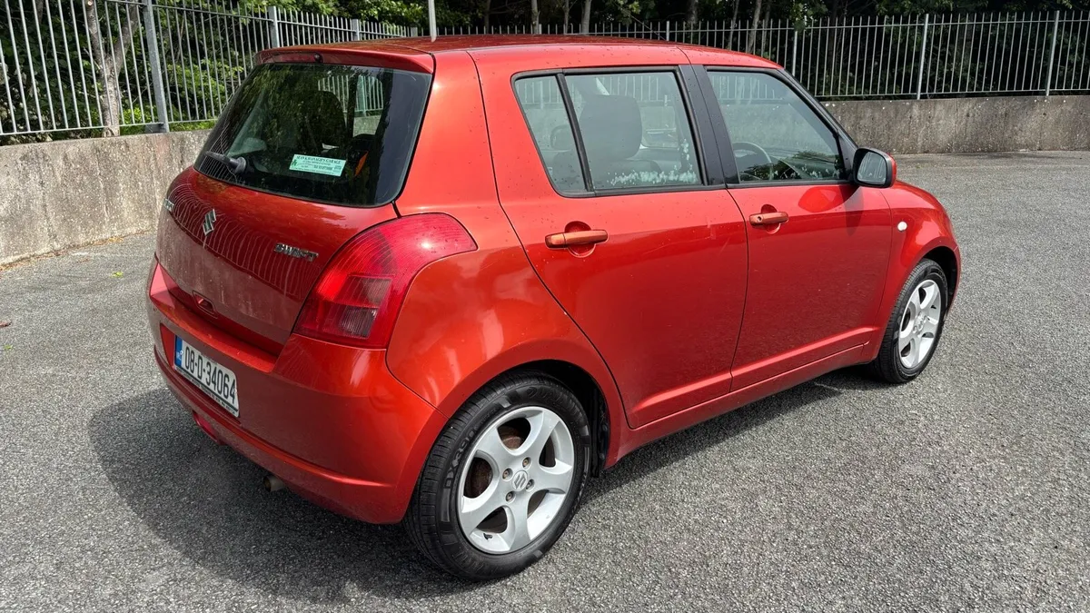 2008 Suzuki Swift 1.3L Petrol**NCT 11/25**Air-Con - Image 3