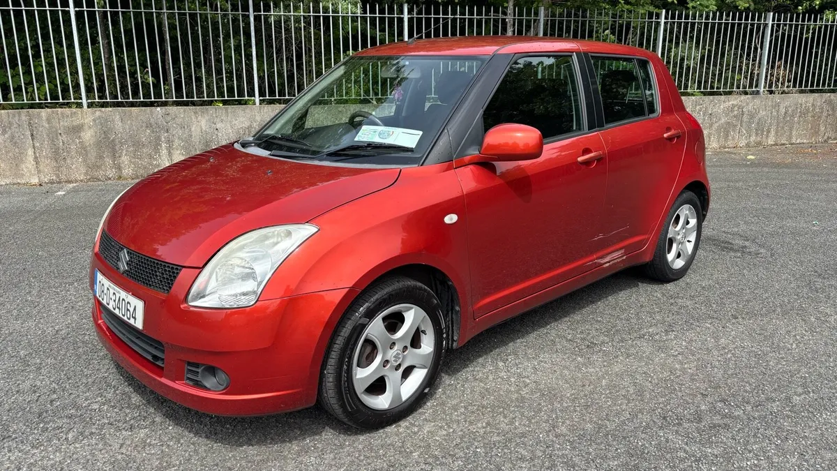 2008 Suzuki Swift 1.3L Petrol**NCT 11/25**Air-Con - Image 4