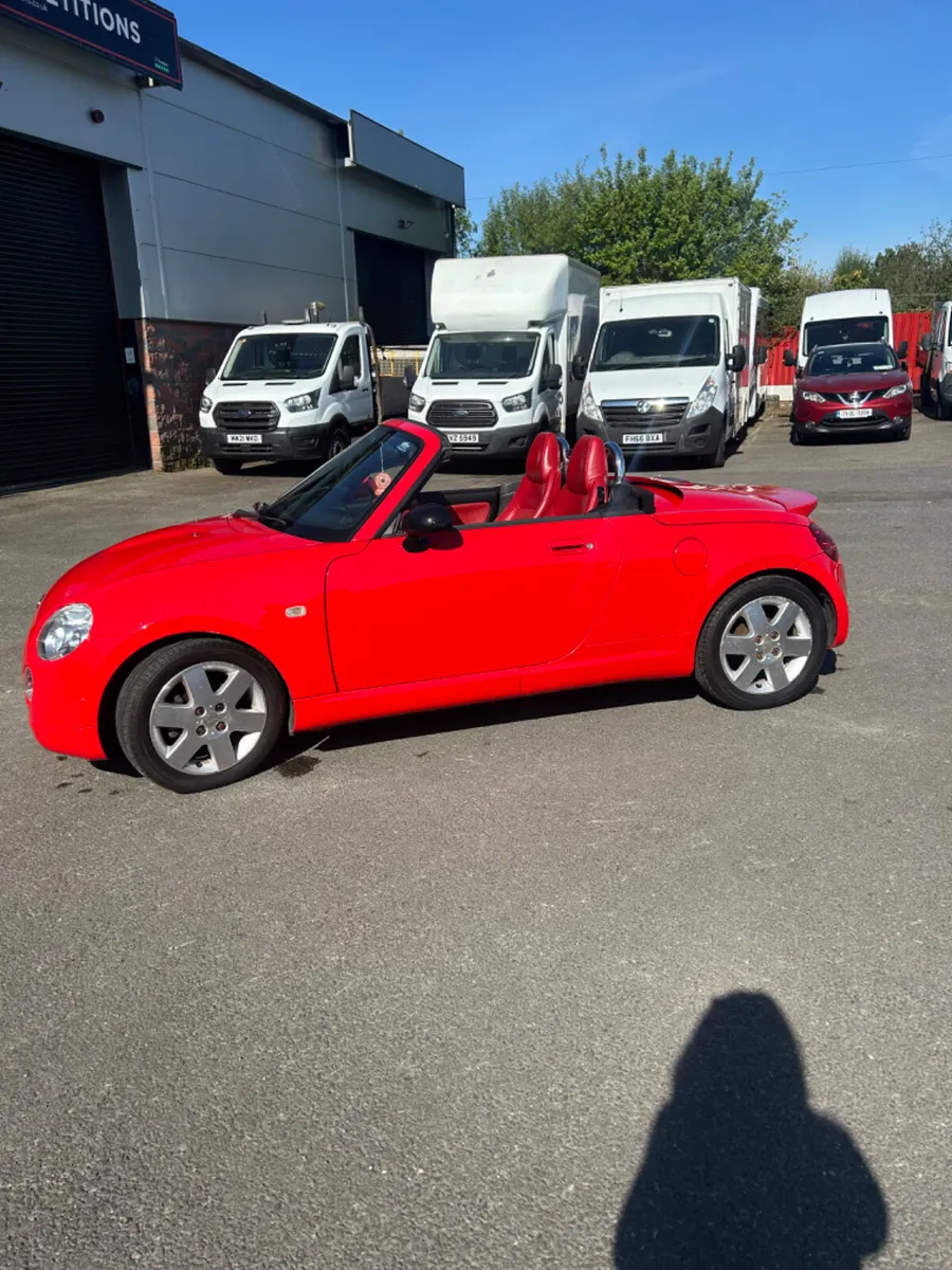 Daihatsu Copen 2008 - Reduced - Image 2